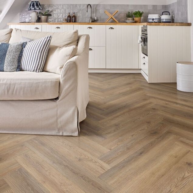 Peri Herringbone Akamu